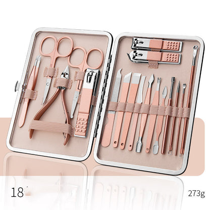 LuxeTrim Nail & Pedicure Kit