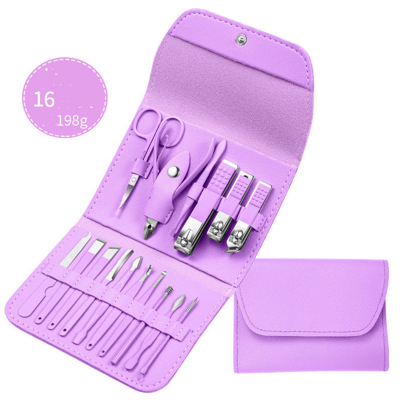 LuxeTrim Nail & Pedicure Kit