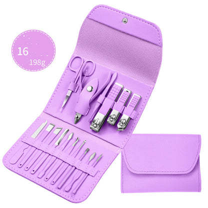 LuxeTrim Nail & Pedicure Kit