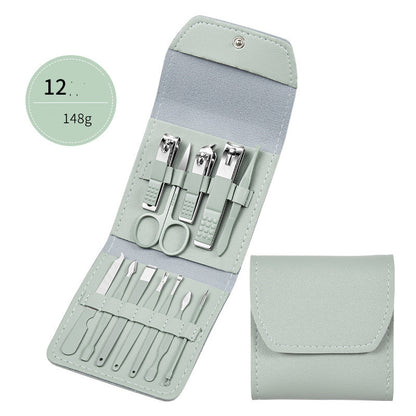 LuxeTrim Nail & Pedicure Kit