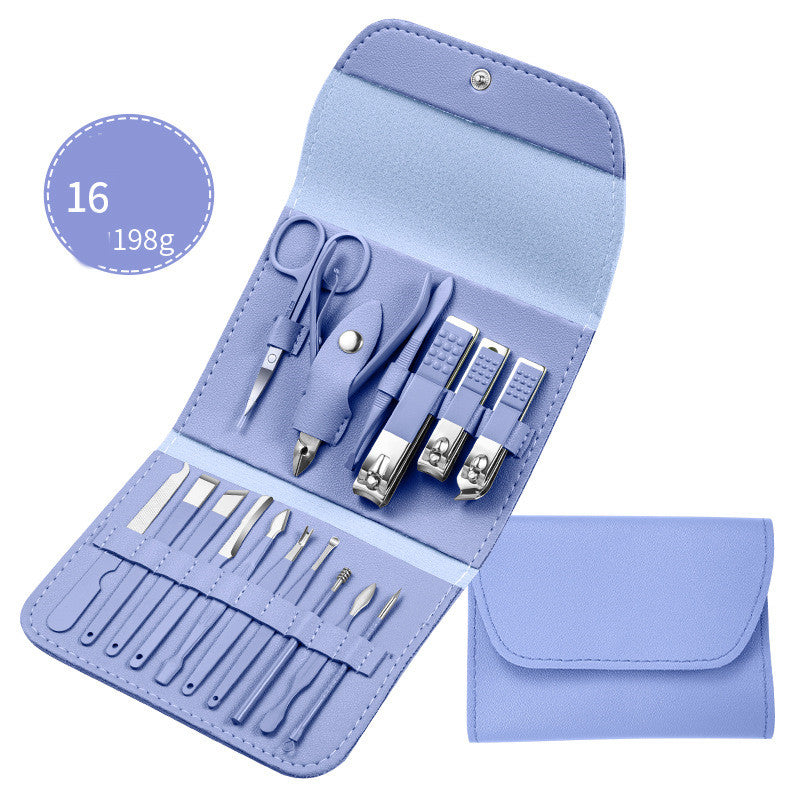 LuxeTrim Nail & Pedicure Kit